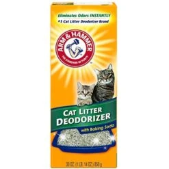 PrettyLitter Health Monitoring Cat Litter & Arm & Hammer Litter Cat Litter Deodorizer Powder -Cat Supplies 724318 PT5. AC SS1800 V1669828474
