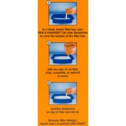 PrettyLitter Health Monitoring Cat Litter & Arm & Hammer Litter Cat Litter Deodorizer Powder -Cat Supplies 724318 PT7. AC SS1800 V1669828475