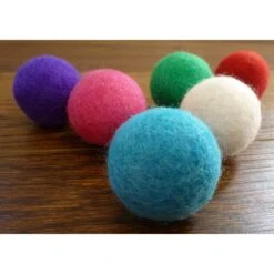 Earthtone Solutions Felted Wool Cat Ball Toy, 6 Count 11 Earthtone Solutions Felted Wool Cat Ball Toy, 6 Count -Cat Supplies 729895 PT3. AC SS1800 V1670266058