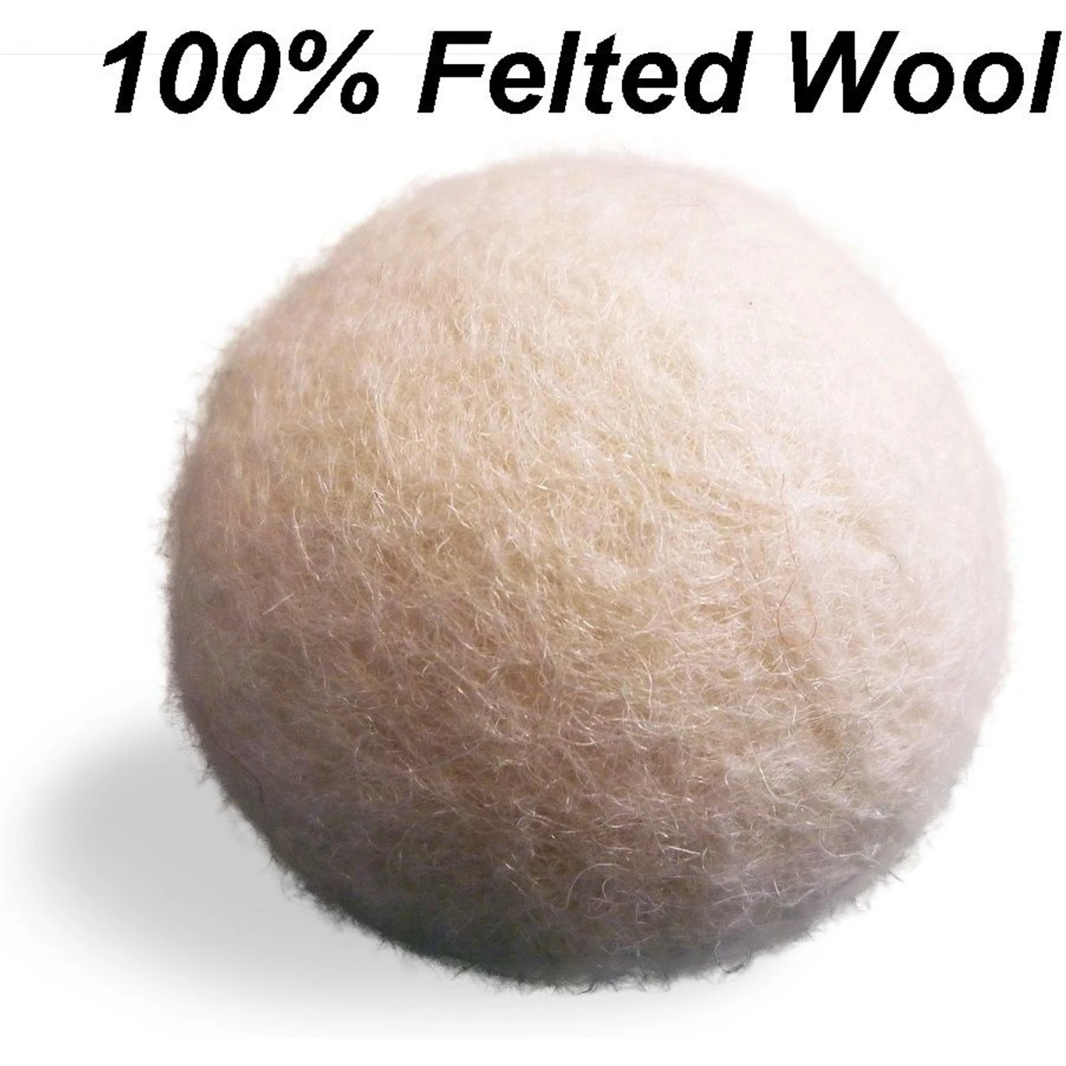 Earthtone Solutions Felted Wool Cat Ball Toy, 6 Count 7 Earthtone Solutions Felted Wool Cat Ball Toy, 6 Count - Image 5
