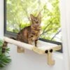 Coziwow Indoor Hammock For Window Cat Perch, White -Cat Supplies 731022 MAIN. AC SS1800 V1670279325