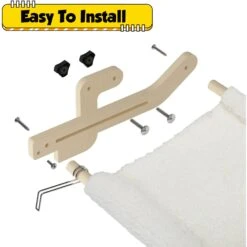 Coziwow Indoor Hammock For Window Cat Perch, White 16 Coziwow Indoor Hammock For Window Cat Perch, White -Cat Supplies 731022 PT6. AC SS1800 V1670279325