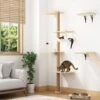 Coziwow 69-in Wall Mounted Shelf Climbing Cat Tree 1 Coziwow 69-in Wall Mounted Shelf Climbing Cat Tree -Cat Supplies 731038 MAIN. AC SS1800 V1675439513