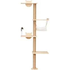 Coziwow 69-in Wall Mounted Shelf Climbing Cat Tree -Cat Supplies 731038 PT2. AC SS1800 V1670621700