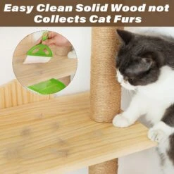 Coziwow 69-in Wall Mounted Shelf Climbing Cat Tree -Cat Supplies 731038 PT3. AC SS1800 V1703276565