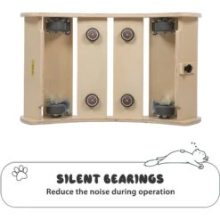 Coziwow Exercise Wheel With Lock & Teaser Cat Treadmill 15 Coziwow Exercise Wheel With Lock & Teaser Cat Treadmill -Cat Supplies 731054 PT4. AC SS1800 V1686337937