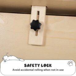 Coziwow Exercise Wheel With Lock & Teaser Cat Treadmill 16 Coziwow Exercise Wheel With Lock & Teaser Cat Treadmill -Cat Supplies 731054 PT5. AC SS1800 V1686337936