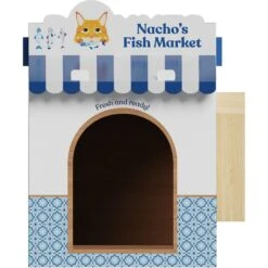 Made By Nacho Nacho's Fish Market Cat Toy, Multi-colored 9 Made By Nacho Nacho's Fish Market Cat Toy, Multi-colored -Cat Supplies 733710 PT2. AC SS1800 V1670438344