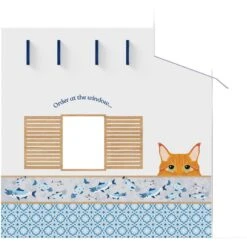 Made By Nacho Nacho's Fish Market Cat Toy, Multi-colored 10 Made By Nacho Nacho's Fish Market Cat Toy, Multi-colored -Cat Supplies 733710 PT3. AC SS1800 V1670434188