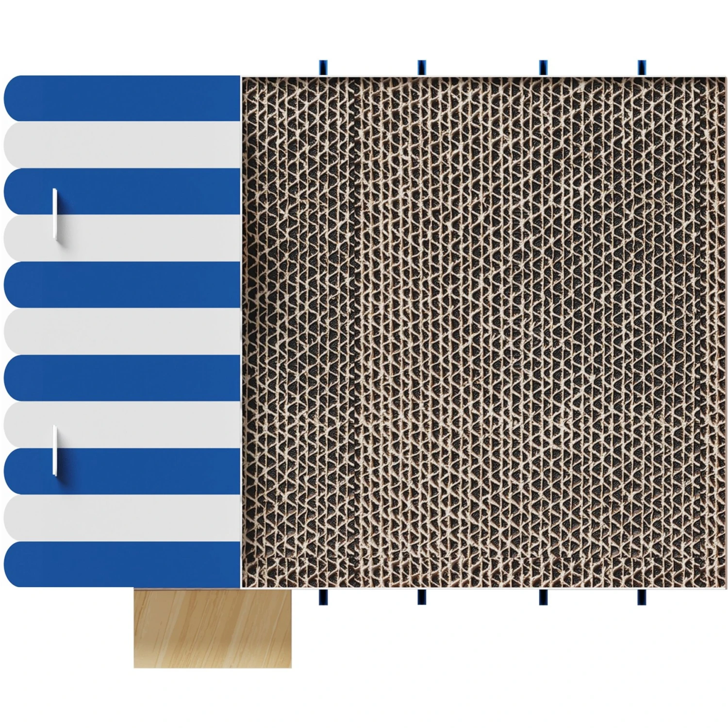 Made By Nacho Nacho's Fish Market Cat Toy, Multi-colored 7 Made By Nacho Nacho's Fish Market Cat Toy, Multi-colored - Image 5