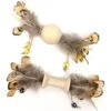 Ethical Pet Love The Earth Wood Feather Plush Cat Toy, Assorted 1 Ethical Pet Love The Earth Wood Feather Plush Cat Toy, Assorted -Cat Supplies 736574 MAIN. AC SS1800 V1683302973