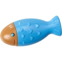 Ethical Pet Finley Fish Electric Laser Chaser Cat Toy, Blue/Orange 8 Ethical Pet Finley Fish Electric Laser Chaser Cat Toy, Blue/Orange -Cat Supplies 736638 PT2. AC SS1800 V1683300874