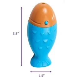 Ethical Pet Finley Fish Electric Laser Chaser Cat Toy, Blue/Orange 9 Ethical Pet Finley Fish Electric Laser Chaser Cat Toy, Blue/Orange -Cat Supplies 736638 PT3. AC SS1800 V1683291459