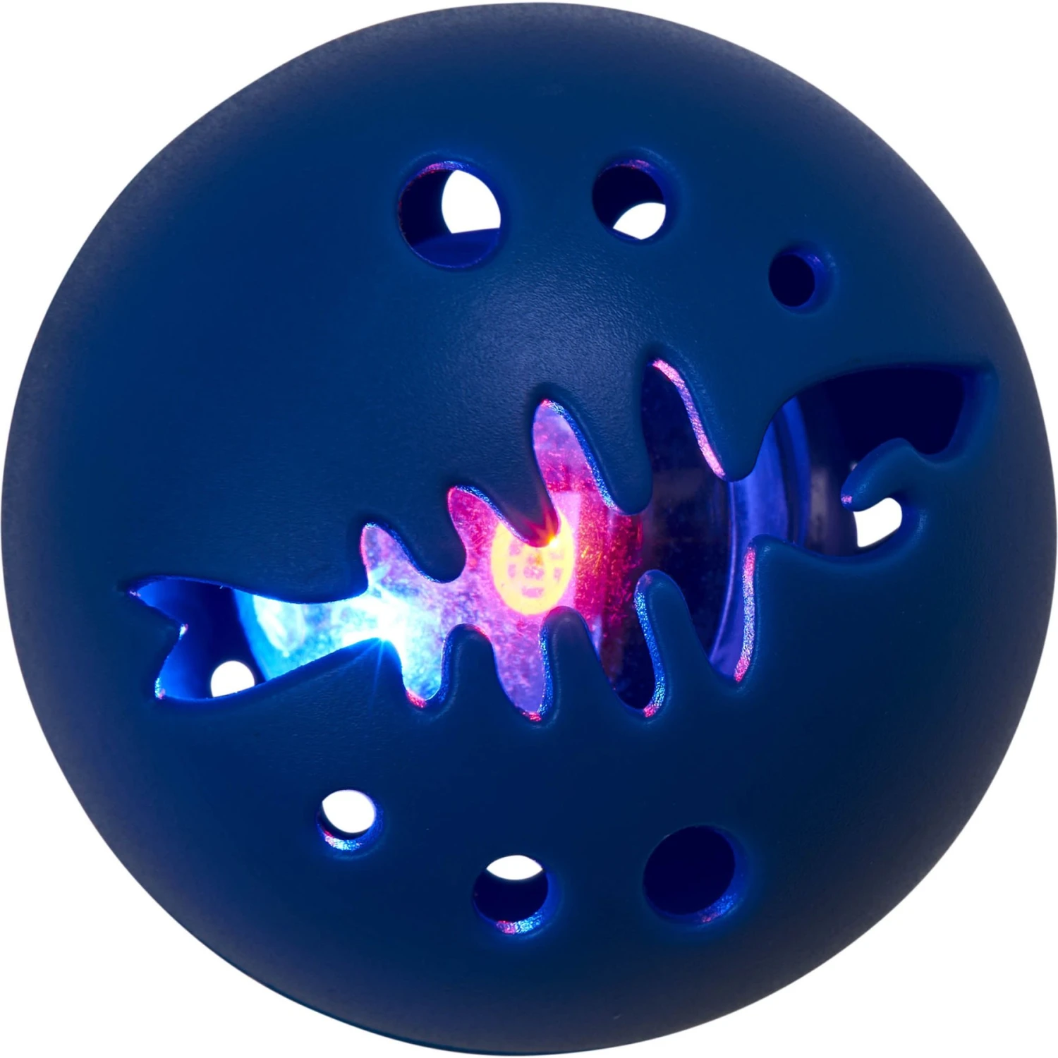 Ethical Pet Kitty Electronic Ball Cat Toy, Blue/Purple, 2 Count 6 Ethical Pet Kitty Electronic Ball Cat Toy, Blue/Purple, 2 Count - Image 4