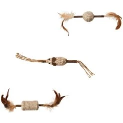 Ethical Pet Cord Stick Cat Chew Toy With Catnip, Assorted 16 Ethical Pet Cord Stick Cat Chew Toy With Catnip, Assorted -Cat Supplies 736710 PT5. AC SS1800 V1683817250