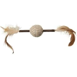 Ethical Pet Cord Stick Cat Chew Toy With Catnip, Assorted 17 Ethical Pet Cord Stick Cat Chew Toy With Catnip, Assorted -Cat Supplies 736710 PT6. AC SS1800 V1683815688