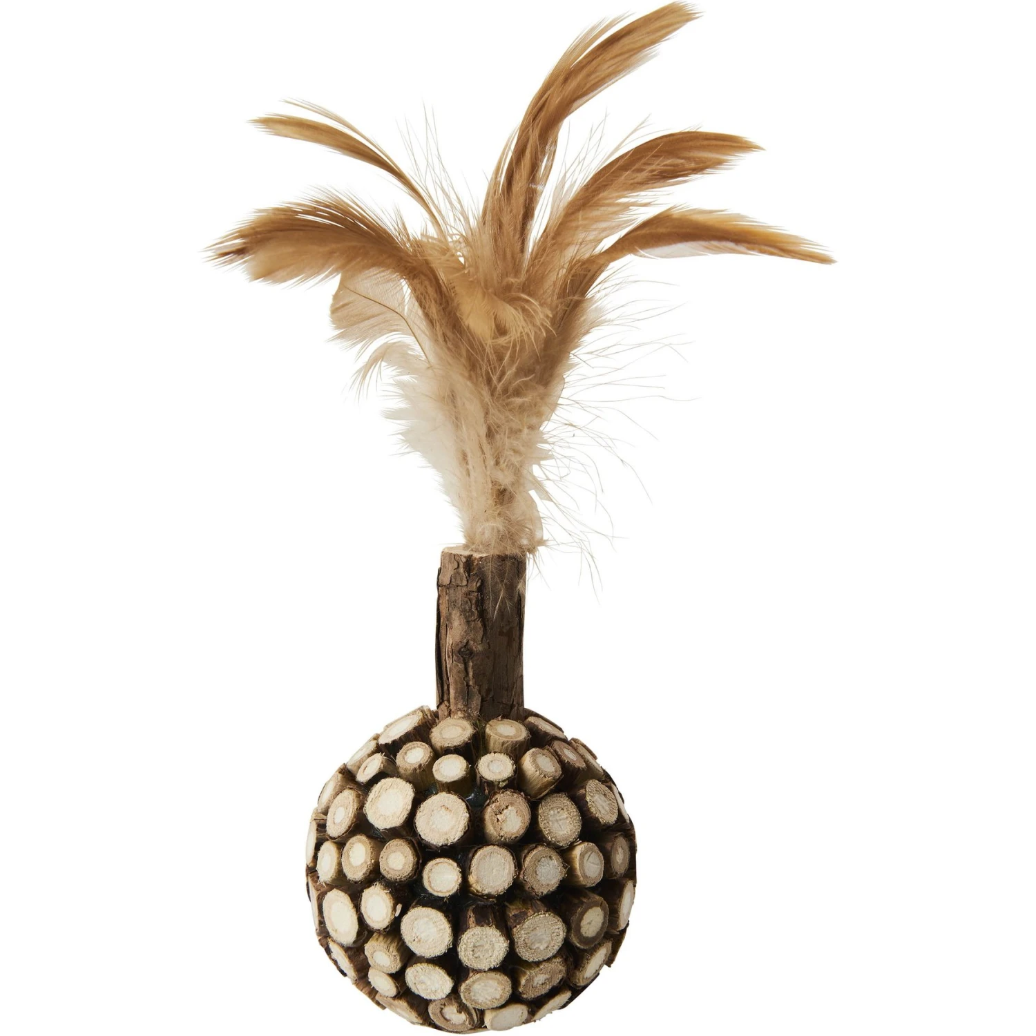 Ethical Pet Chunky Cat Chew Toy With Catnip, Assorted 6 Ethical Pet Chunky Cat Chew Toy With Catnip, Assorted - Image 4