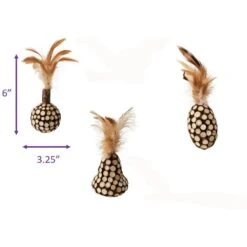 Ethical Pet Chunky Cat Chew Toy With Catnip, Assorted 15 Ethical Pet Chunky Cat Chew Toy With Catnip, Assorted -Cat Supplies 736726 PT6. AC SS1800 V1683815170