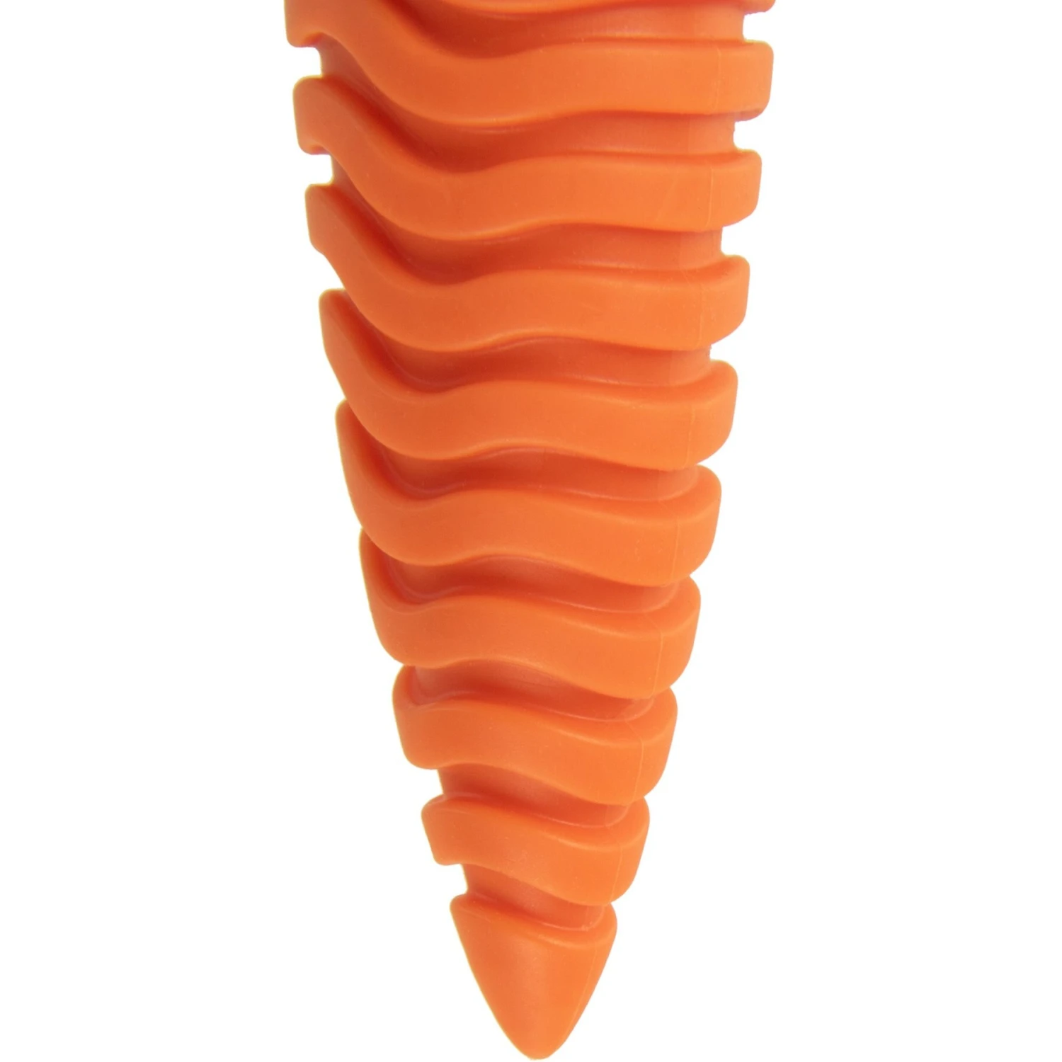 SmartyKat Crazy Carrot Flexible Bat & Chase Cat Toy 7 SmartyKat Crazy Carrot Flexible Bat & Chase Cat Toy - Image 5