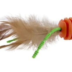 SmartyKat Crazy Carrot Flexible Bat & Chase Cat Toy 15 SmartyKat Crazy Carrot Flexible Bat & Chase Cat Toy -Cat Supplies 736862 PT5. AC SS1800 V1698093460