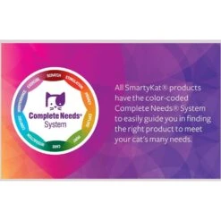 SmartyKat Skitter Slices Plush Cat Toy With Catnip, 5 Count -Cat Supplies 736894 PT2. AC SS1800 V1672851234