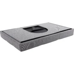 The BirdRock Home Decorative Cat & Dog House Ottoman, Brown 13 The BirdRock Home Decorative Cat & Dog House Ottoman, Brown -Cat Supplies 736942 PT5. AC SS1800 V1670941863