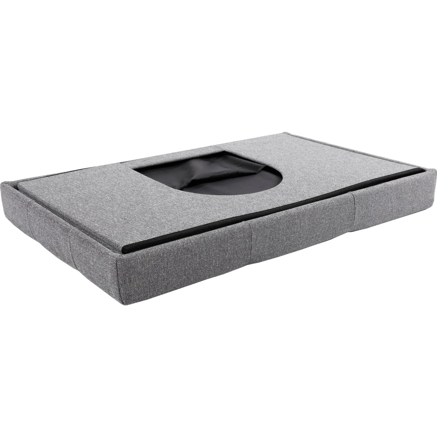 The BirdRock Home Decorative Cat & Dog House Ottoman, Brown 8 The BirdRock Home Decorative Cat & Dog House Ottoman, Brown - Image 6