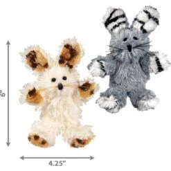 KONG Softies Fuzzy Bunny Cat Toy, Color Varies 9 KONG Softies Fuzzy Bunny Cat Toy, Color Varies -Cat Supplies 73763 PT2. AC SS1800 V1603134380