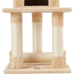 Go Pet Club 45-in Faux Fur Cat Tree & Condo 14 Go Pet Club 45-in Faux Fur Cat Tree & Condo -Cat Supplies 74000 PT4. AC SS1800 V1504040782