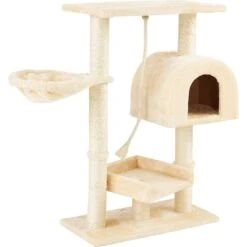 Go Pet Club 36-in Faux Fur Cat Tree & Condo 11 Go Pet Club 36-in Faux Fur Cat Tree & Condo -Cat Supplies 74008 PT1. AC SS1800 V1569621021