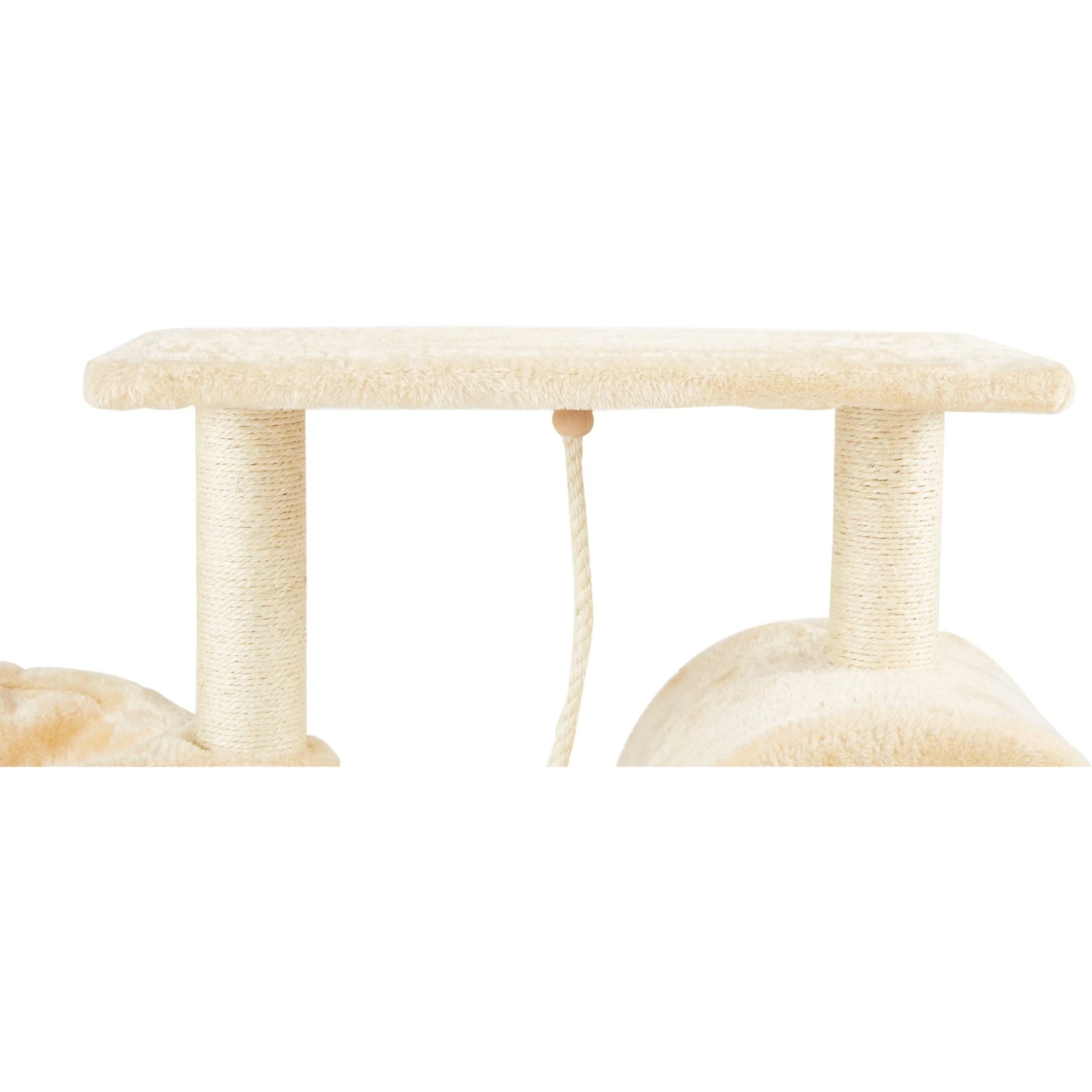 Go Pet Club 36-in Faux Fur Cat Tree & Condo 5 Go Pet Club 36-in Faux Fur Cat Tree & Condo - Image 3