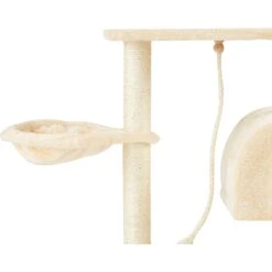Go Pet Club 36-in Faux Fur Cat Tree & Condo 14 Go Pet Club 36-in Faux Fur Cat Tree & Condo -Cat Supplies 74008 PT4. AC SS1800 V1504040789