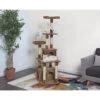 Go Pet Club 67-in Faux Fur Cat Tree & Condo -Cat Supplies 74018 MAIN. AC SS1800 V1702056705