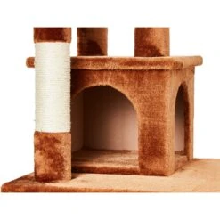 Go Pet Club 67-in Faux Fur Cat Tree & Condo -Cat Supplies 74018 PT4. AC SS1800 V1525271652