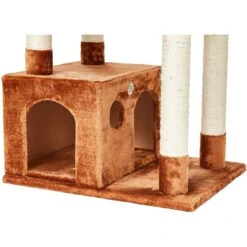 Go Pet Club 67-in Faux Fur Cat Tree & Condo -Cat Supplies 74018 PT5. AC SS1800 V1525271653