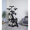 Go Pet Club 72-in Faux Fur Cat Tree & Condo -Cat Supplies 74024 MAIN. AC SS1800 V1702056707