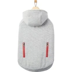 Frisco Sweatshirt Fleece Dog & Cat Hoodie With Sherpa Lining -Cat Supplies 742550 PT3. AC SS1800 V1692978226