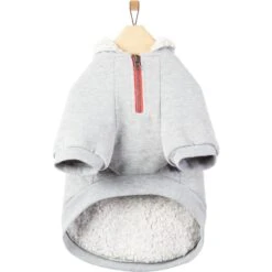 Frisco Sweatshirt Fleece Dog & Cat Hoodie With Sherpa Lining -Cat Supplies 742550 PT4. AC SS1800 V1693233982