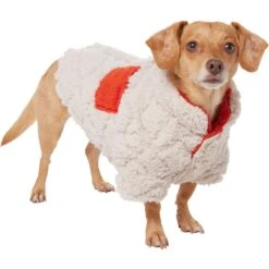 Frisco Medium Weight Quilted Sherpa Dog & Cat Zipper Coat -Cat Supplies 744166 PT2. AC SS1800 V1703194382