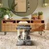 Cat Craft 3 Tier Plush Scratch & Lounge Cat Tree Habitat, Grey, Medium 2 Cat Craft 3 Tier Plush Scratch & Lounge Cat Tree Habitat, Grey, Medium -Cat Supplies 744702 MAIN. AC SS1800 V1689974901