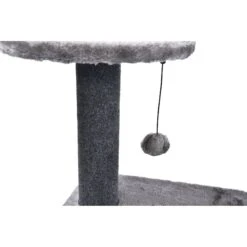 Cat Craft Level Up 5 Tier Plush & Seagrass Activity Cat Tree Habitat, Gray, Large -Cat Supplies 744718 PT5. AC SS1800 V1689974815