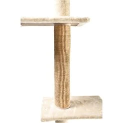 Cat Craft 4-Level Adjustable Climbing & Perch Cat Tree With Scratch Mat Post, Cream, X-Large 14 Cat Craft 4-Level Adjustable Climbing & Perch Cat Tree With Scratch Mat Post, Cream, X-Large -Cat Supplies 744846 PT4. AC SS1800 V1674080467