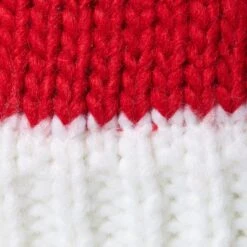 Frisco Chunky Knit Santa Dog & Cat Hat -Cat Supplies 744878 PT4. AC SS1800 V1694814356