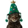 Frisco Christmas Tree Faux Fur Dog & Cat Hat 1 Frisco Christmas Tree Faux Fur Dog & Cat Hat -Cat Supplies 745582 MAIN. AC SS1800 V1694794909