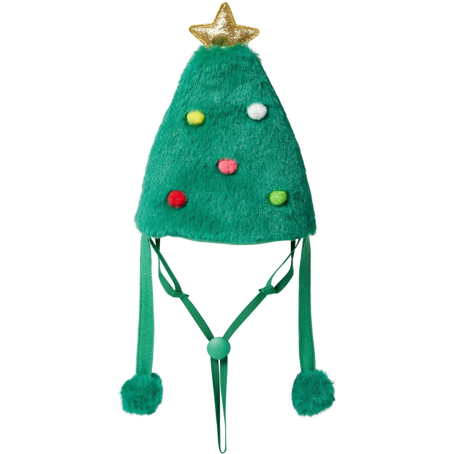 Frisco Christmas Tree Faux Fur Dog & Cat Hat 6 Frisco Christmas Tree Faux Fur Dog & Cat Hat - Image 4