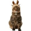 Frisco Sherpa Reindeer Dog & Cat Hat With Bells -Cat Supplies 745646 MAIN. AC SS1800 V1694802017