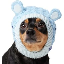 Frisco Nordic Ears Sweater Knit Dog & Cat Hat -Cat Supplies 745710 PT2. AC SS1800 V1695047606