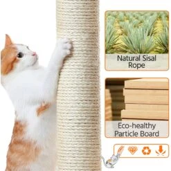 Yaheetech 70.5-inch Multi Level Sisal Cat Tree -Cat Supplies 746934 PT6. AC SS1800 V1671644163