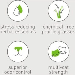 Dr. Elsey's Touch Of Outdoors Stress-Reducing Clumping Clay Cat Litter 18 Dr. Elsey's Touch Of Outdoors Stress-Reducing Clumping Clay Cat Litter -Cat Supplies 74755 PT7. AC SS1800 V1701368806