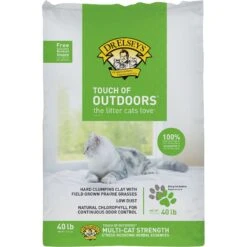 Dr. Elsey's Touch Of Outdoors Stress-Reducing Clumping Clay Cat Litter 19 Dr. Elsey's Touch Of Outdoors Stress-Reducing Clumping Clay Cat Litter -Cat Supplies 74755 PT8. AC SS1800 V1700515243